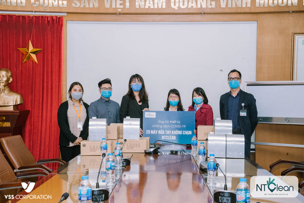 VSS Corp tiếp sức miền Trung trong mùa lũ lịch sử