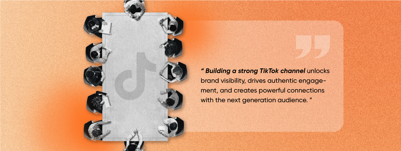 TikTok Channel Development