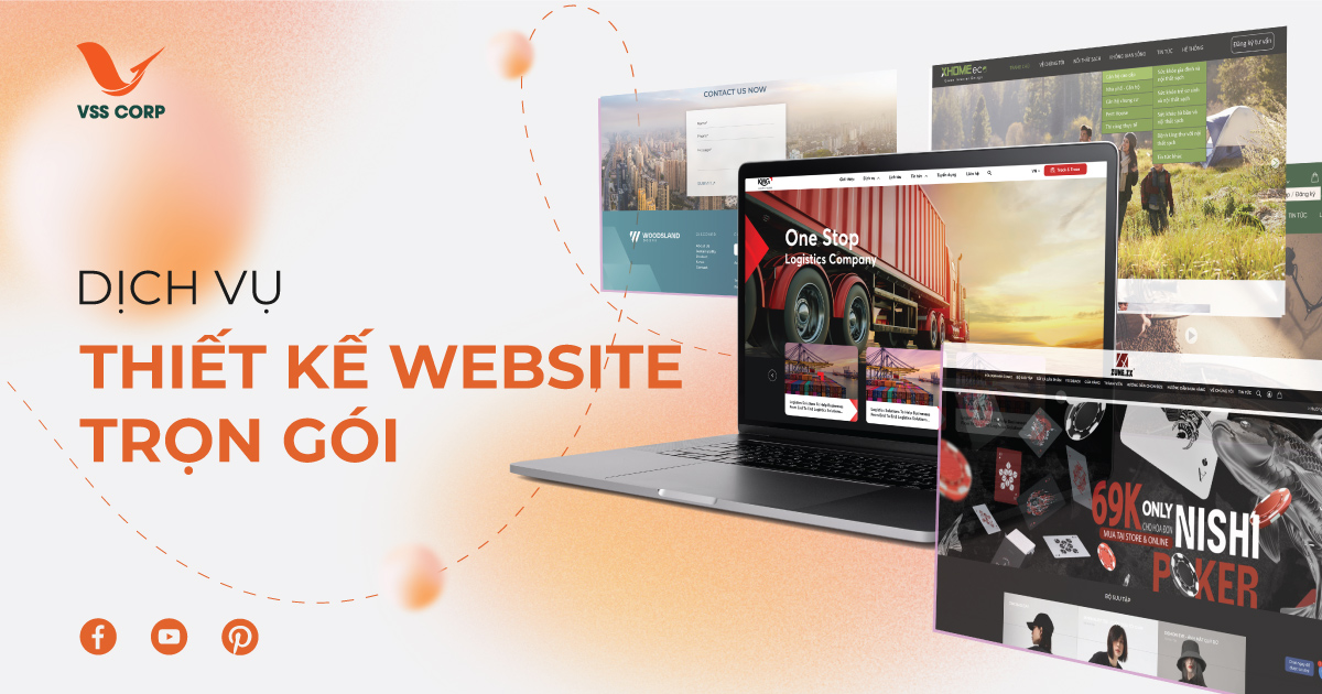 Website design