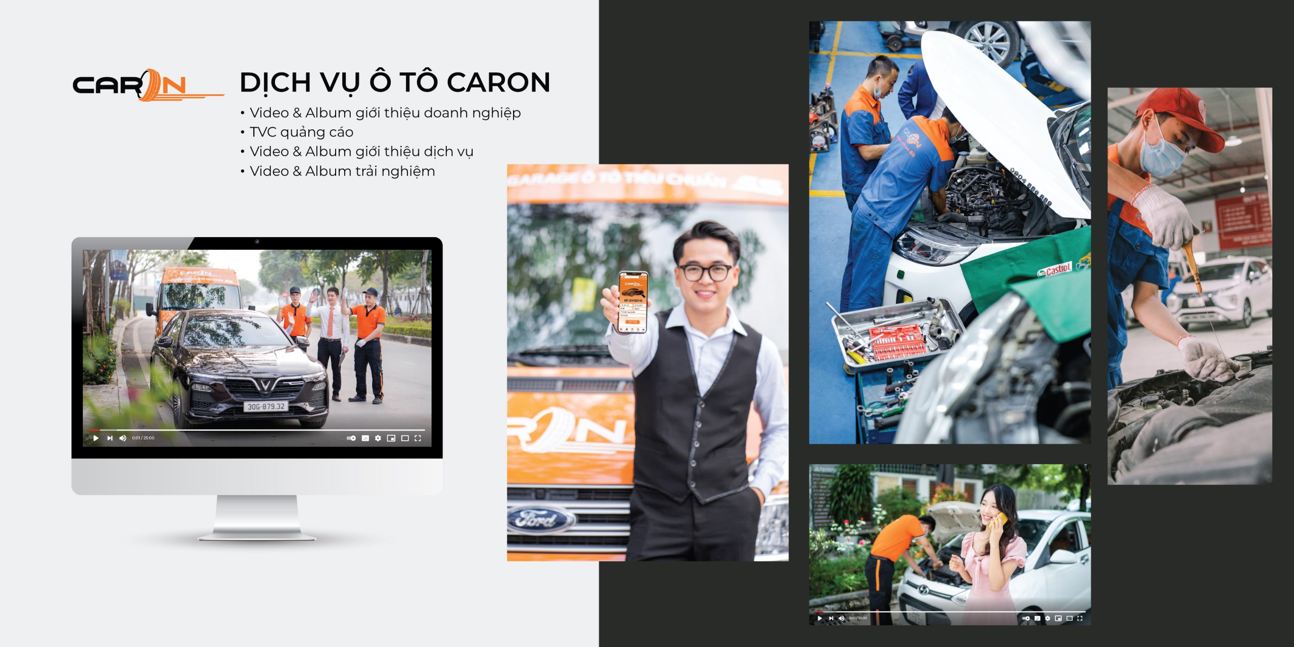 CARON HOLDING