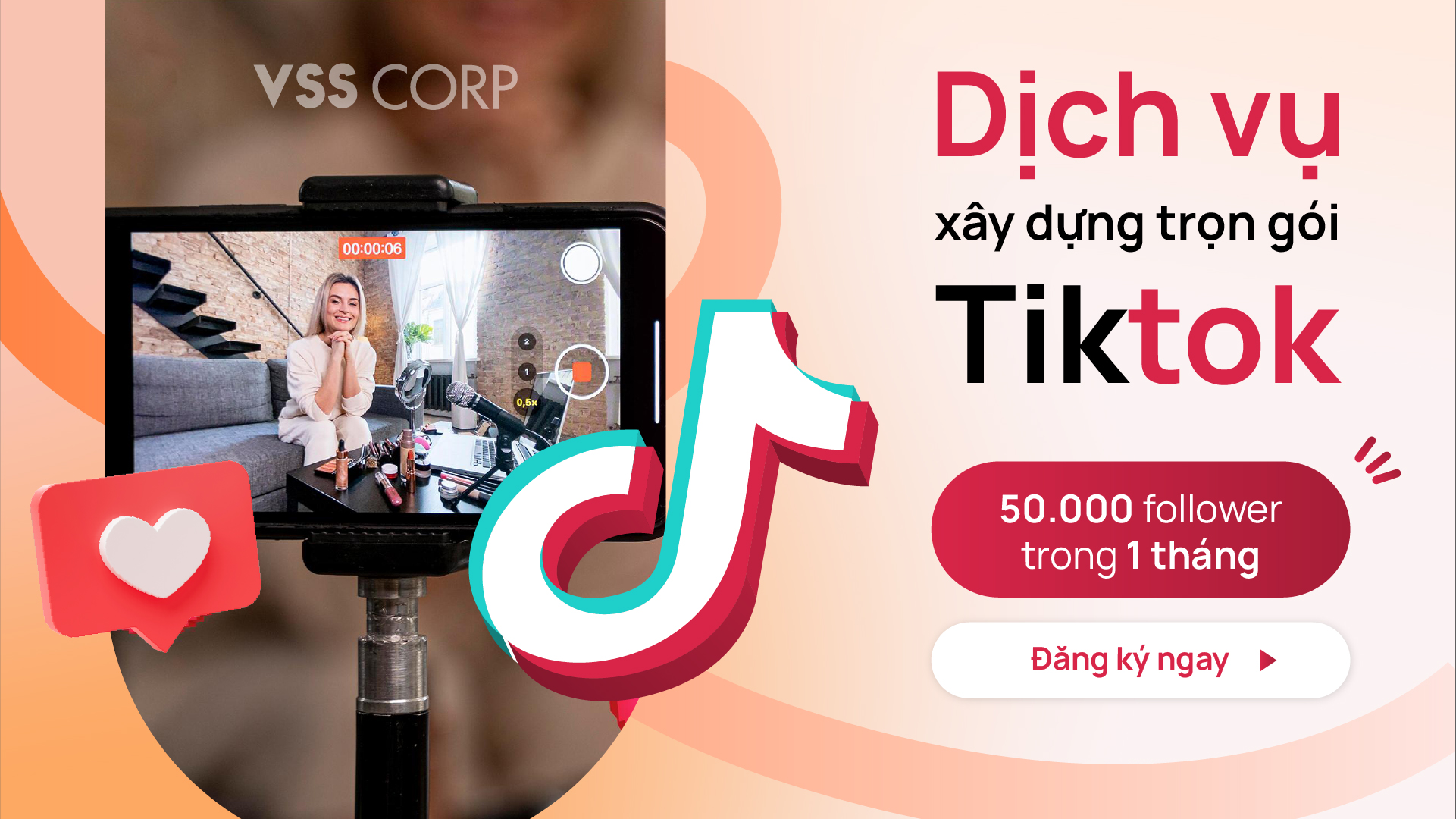 Building Tiktok channel