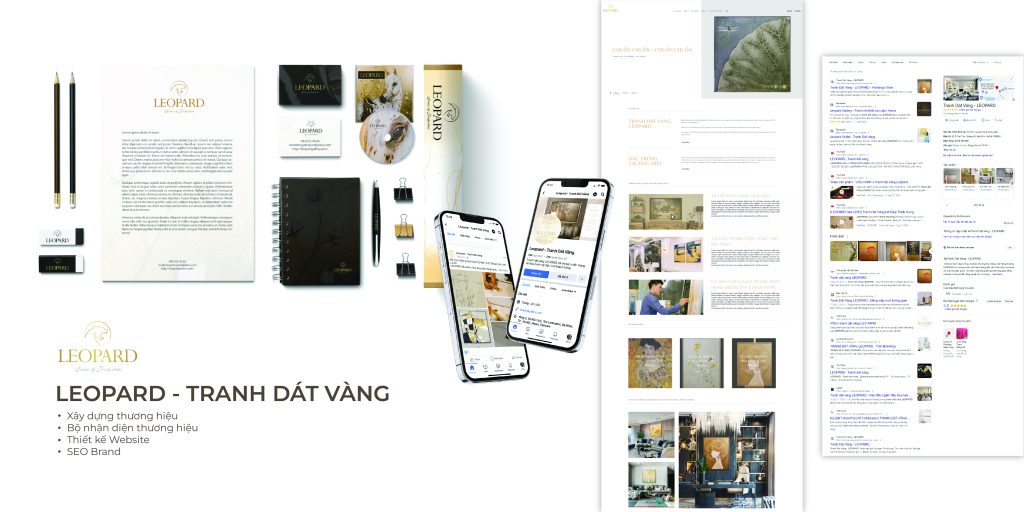 LEOPARD – TRANH DÁT VÀNG
