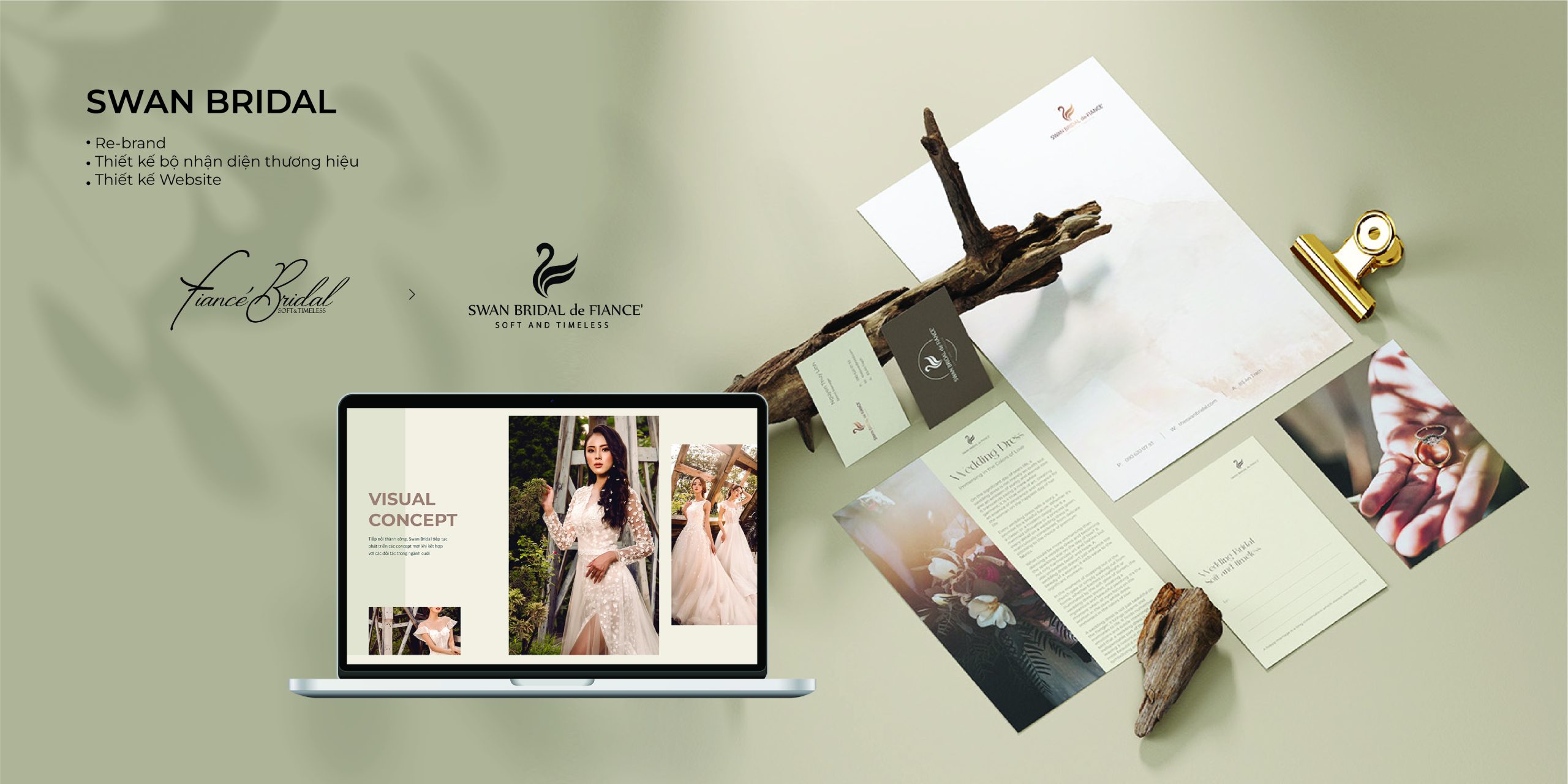 SWAN BRIDAL