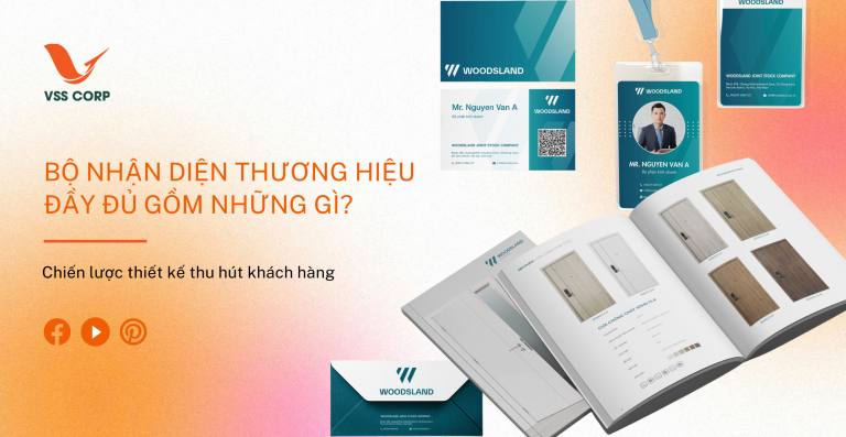 Bộ nhận diện thương hiệu đầy đủ gồm những gì? Chiến lược thiết kế thu hút khách hàng (2025)
