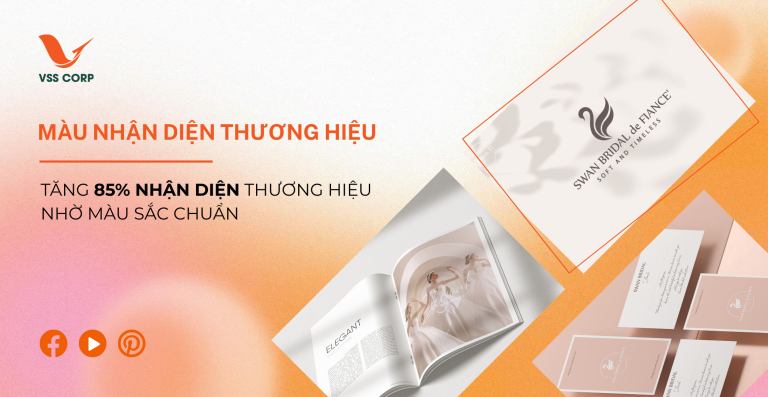 Màu nhận diện thương hiệu: Ý nghĩa và Bí quyết lựa chọn chuẩn nhất 2026