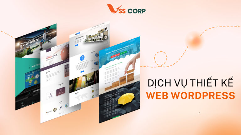 THIẾT KẾ WEB WORDPRESS CHUYÊN NGHIỆP – VSS CORP